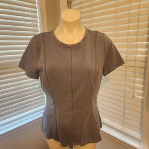 White house black Market Poplin top